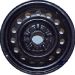 Mitsubishi Diamonte wheel STL65694 steel black